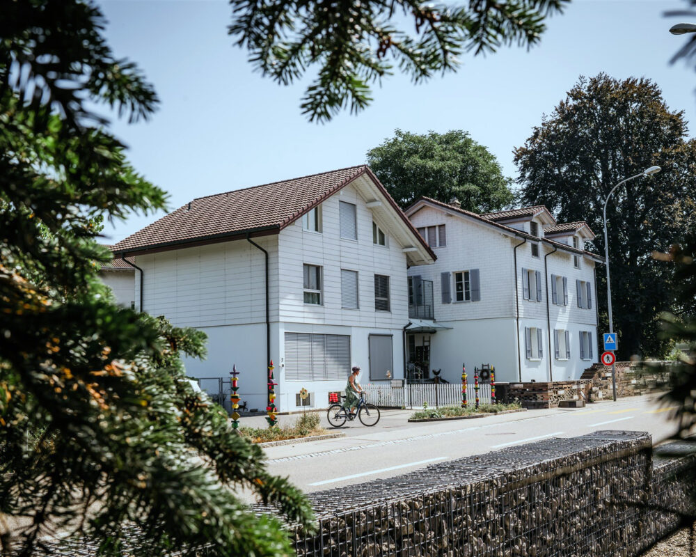 Aussenansicht des Wohnheim Bueche