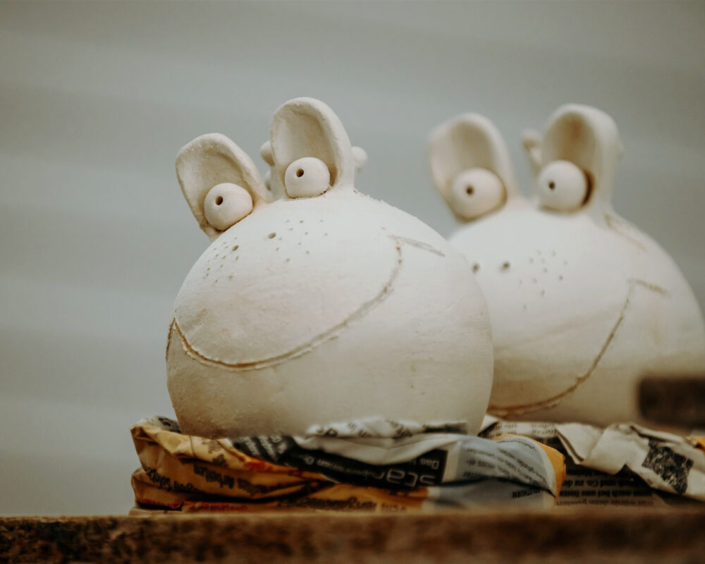 Dekorative Figuren