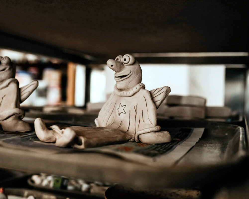 Eine dekorative Figur