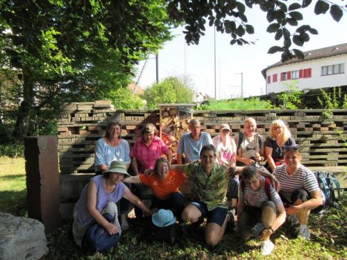 Projektwoche Gartenwelten 2024