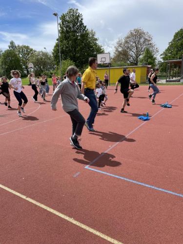 Schweiz bewegt 2024 Gemeindeduell